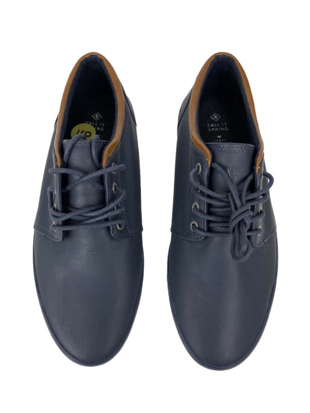 Call It Spring Ferwen Navy Casual Sneakers Men Size 9